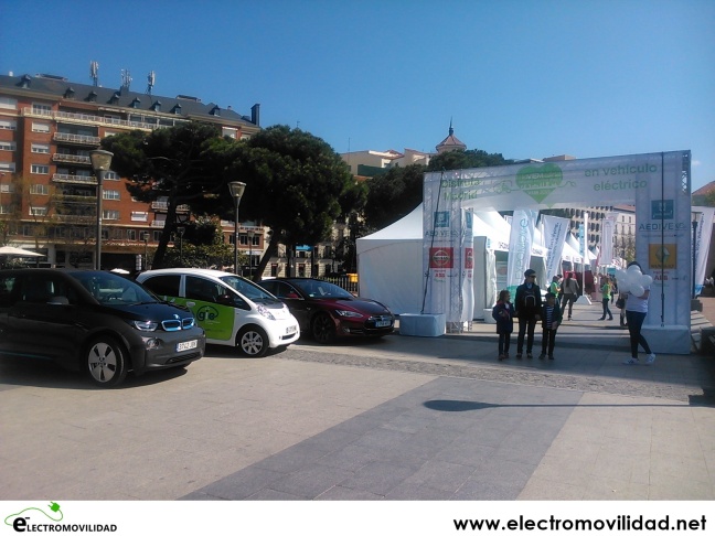 VEM2015 Disfruta del vehículo eléctrico en Madrid. coches electricos en madrid 