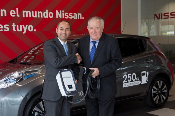 Nissan firma un acuerdo con Circutor para la promoción y difusión de la movilidad sostenible en España